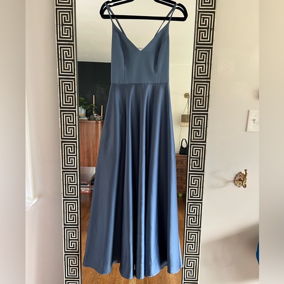 David's Bridal Dresses Davids Bridal Spaghetti Strap Aline